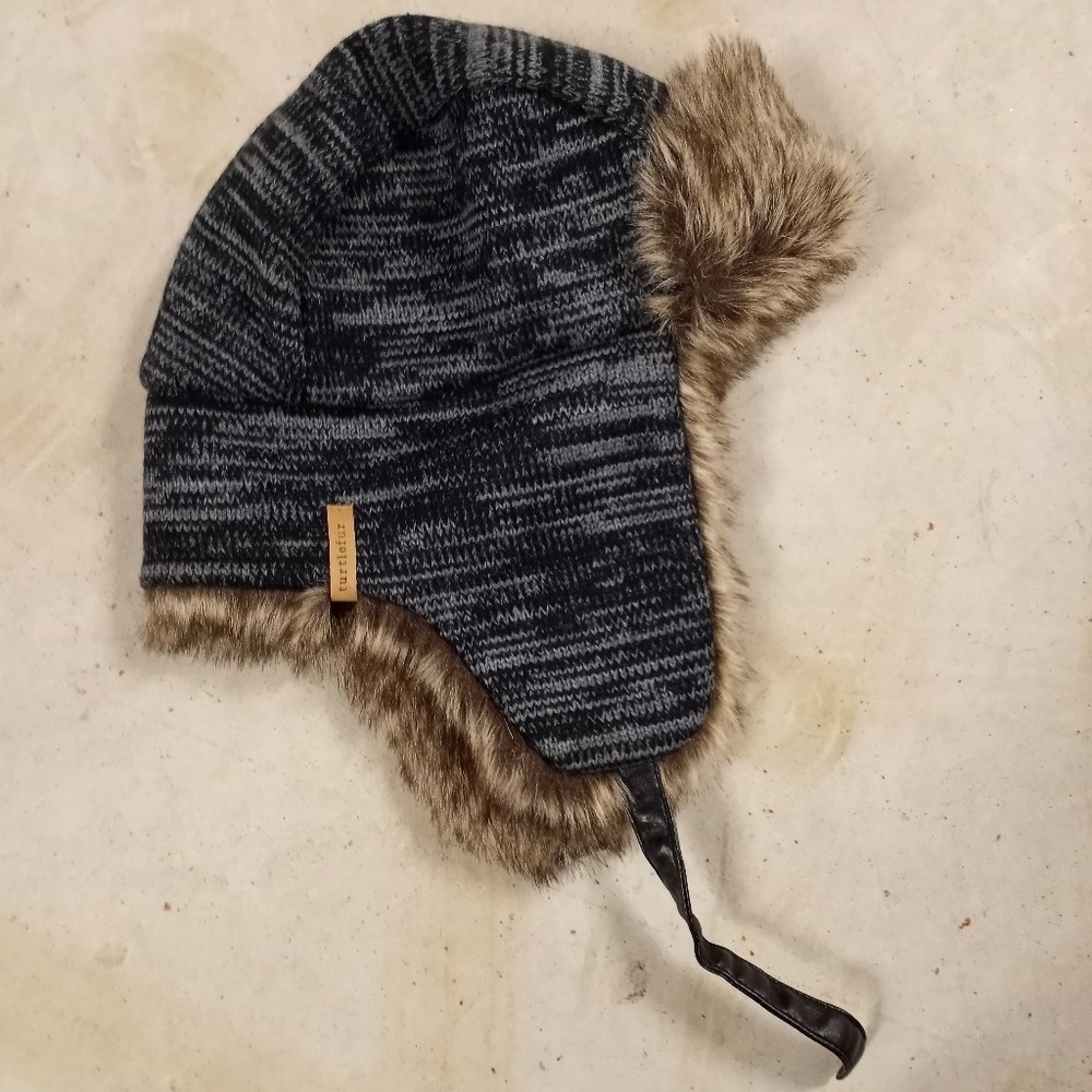 Mens Turtle Fur Josterdal Shepersoft Winter Ear Flap Trapper Hat Fleece …
